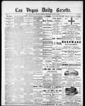 Las Vegas Daily Gazette, 07-27-1883 by J. H. Koogler