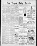 Las Vegas Daily Gazette, 07-31-1883 by J. H. Koogler
