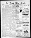 Las Vegas Daily Gazette, 08-02-1883 by J. H. Koogler