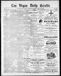 Las Vegas Daily Gazette, 08-08-1883 by J. H. Koogler