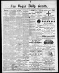 Las Vegas Daily Gazette, 08-11-1883 by J. H. Koogler