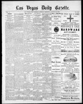 Las Vegas Daily Gazette, 08-12-1883 by J. H. Koogler