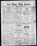 Las Vegas Daily Gazette, 08-14-1883 by J. H. Koogler