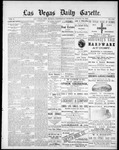 Las Vegas Daily Gazette, 08-15-1883 by J. H. Koogler