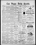 Las Vegas Daily Gazette, 08-16-1883 by J. H. Koogler