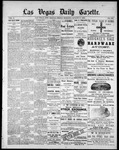 Las Vegas Daily Gazette, 08-17-1883 by J. H. Koogler