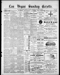 Las Vegas Daily Gazette, 08-19-1883 by J. H. Koogler