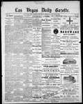 Las Vegas Daily Gazette, 08-23-1883 by J. H. Koogler