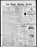 Las Vegas Daily Gazette, 08-26-1883 by J. H. Koogler