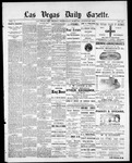 Las Vegas Daily Gazette, 08-29-1883 by J. H. Koogler