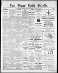Las Vegas Daily Gazette, 08-30-1883 by J. H. Koogler