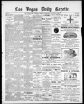 Las Vegas Daily Gazette, 08-31-1883 by J. H. Koogler