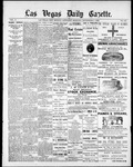 Las Vegas Daily Gazette, 09-01-1883 by J. H. Koogler