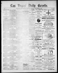 Las Vegas Daily Gazette, 09-04-1883 by J. H. Koogler