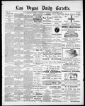 Las Vegas Daily Gazette, 09-05-1883 by J. H. Koogler