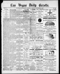 Las Vegas Daily Gazette, 09-06-1883 by J. H. Koogler