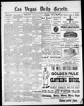 Las Vegas Daily Gazette, 09-11-1883 by J. H. Koogler