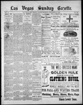 Las Vegas Daily Gazette, 09-16-1883 by J. H. Koogler
