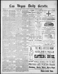 Las Vegas Daily Gazette, 09-18-1883 by J. H. Koogler