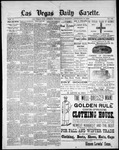 Las Vegas Daily Gazette, 09-19-1883 by J. H. Koogler
