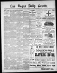 Las Vegas Daily Gazette, 09-21-1883 by J. H. Koogler