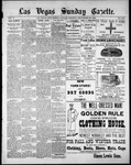 Las Vegas Daily Gazette, 09-23-1883 by J. H. Koogler