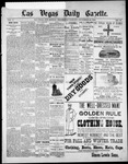 Las Vegas Daily Gazette, 09-26-1883 by J. H. Koogler