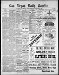 Las Vegas Daily Gazette, 09-28-1883 by J. H. Koogler