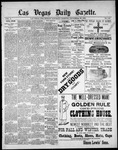 Las Vegas Daily Gazette, 09-29-1883 by J. H. Koogler