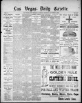Las Vegas Daily Gazette, 10-02-1883 by J. H. Koogler
