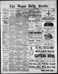Las Vegas Daily Gazette, 10-05-1883 by J. H. Koogler