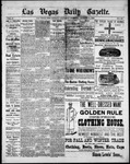 Las Vegas Daily Gazette, 10-06-1883 by J. H. Koogler