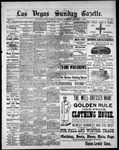 Las Vegas Daily Gazette, 10-07-1883 by J. H. Koogler