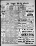 Las Vegas Daily Gazette, 10-09-1883 by J. H. Koogler