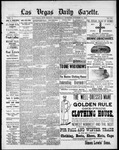 Las Vegas Daily Gazette, 10-10-1883 by J. H. Koogler