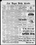Las Vegas Daily Gazette, 10-13-1883 by J. H. Koogler
