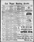 Las Vegas Daily Gazette, 10-14-1883 by J. H. Koogler