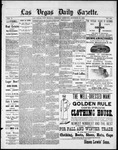 Las Vegas Daily Gazette, 10-16-1883 by J. H. Koogler