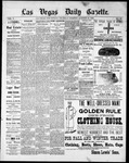 Las Vegas Daily Gazette, 10-18-1883 by J. H. Koogler