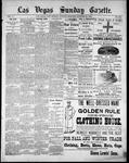 Las Vegas Daily Gazette, 10-21-1883 by J. H. Koogler