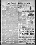 Las Vegas Daily Gazette, 10-24-1883 by J. H. Koogler
