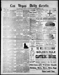 Las Vegas Daily Gazette, 10-25-1883 by J. H. Koogler