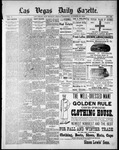 Las Vegas Daily Gazette, 10-26-1883 by J. H. Koogler