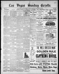 Las Vegas Daily Gazette, 10-28-1883 by J. H. Koogler