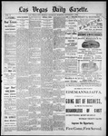Las Vegas Daily Gazette, 11-01-1883 by J. H. Koogler