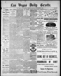 Las Vegas Daily Gazette, 11-02-1883 by J. H. Koogler