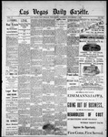 Las Vegas Daily Gazette, 11-07-1883 by J. H. Koogler