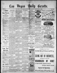 Las Vegas Daily Gazette, 11-08-1883 by J. H. Koogler