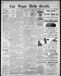 Las Vegas Daily Gazette, 12-17-1883 by J. H. Koogler