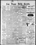 Las Vegas Daily Gazette, 12-19-1883 by J. H. Koogler